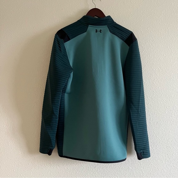 Men's NWT Under Armour Storm Daytona Golf 1/2 Zip Pullover Size Medium - Picture 12 of 14